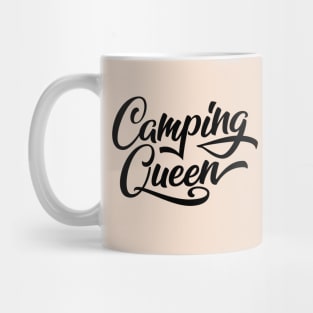 Camping Queen Mug